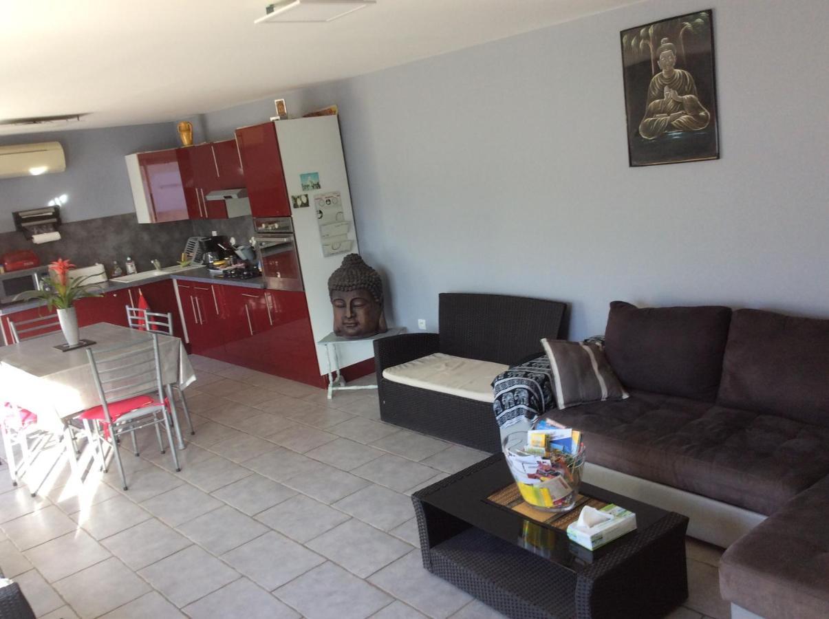 Les Clematites Apartment Donzere Luaran gambar